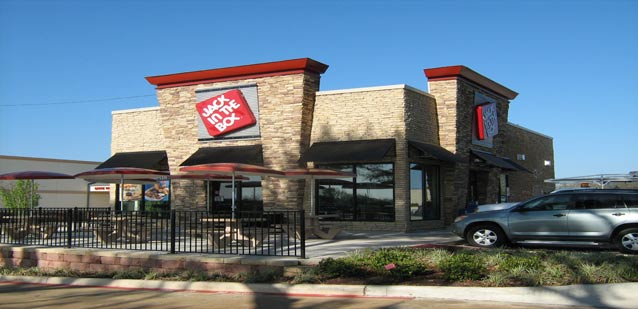 Actual Site photo Jack in the Box, TX