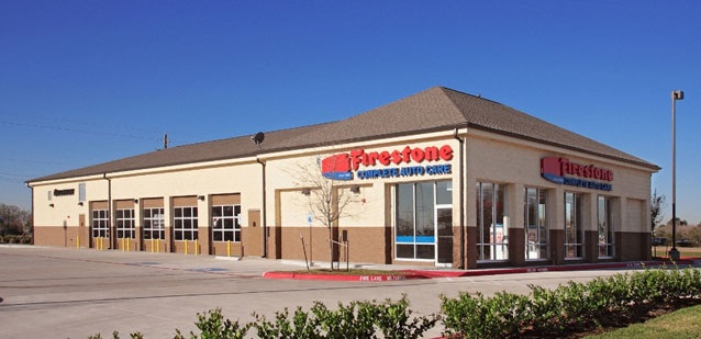 Typical Site photo of Bridgestone Firestone