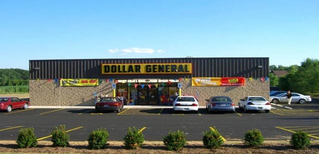 Typical Site photo Dollar General Johnstown, OH