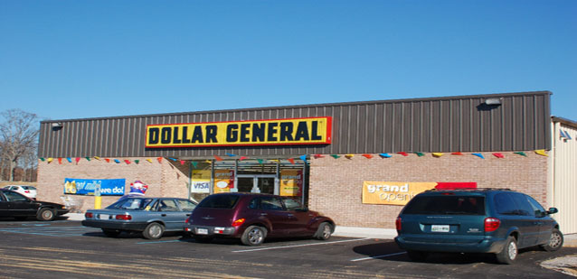 Dollar General Vanceburg, KY