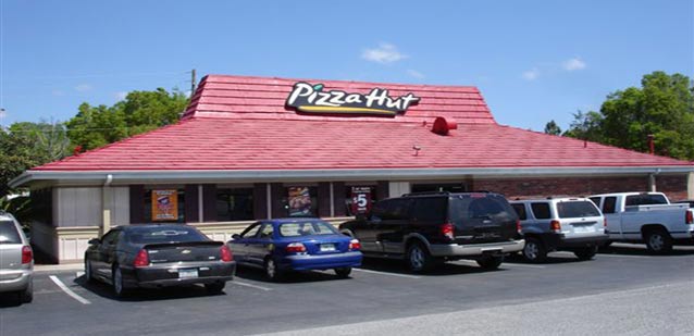 Typical Site photo Pizza Hut Hartford, WI