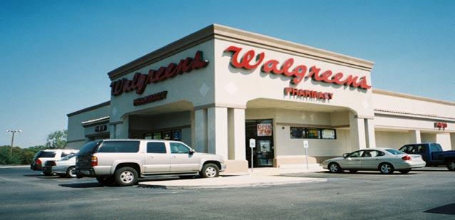 Actual Site photo Walgreens Drugstore San Antonio, TX